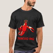 T-shirt Roi de Crawdad (Devant)