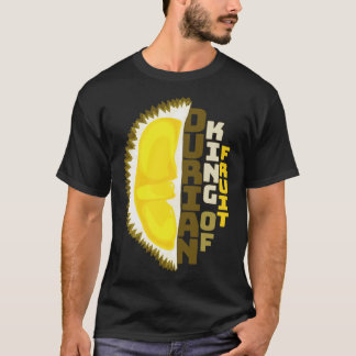 T-shirt Roi de Durian de Thai Fruit