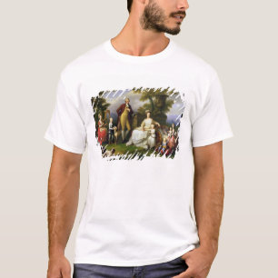 T-shirt Roi de Ferdinand IV de Naples, et sa famille