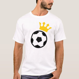 T-shirt Roi de football