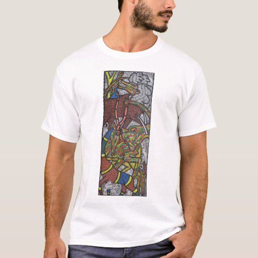 T-shirt Roi de forêt (Devant)