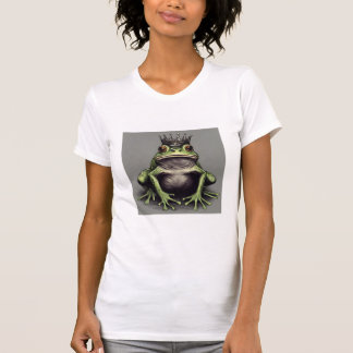 T-shirt Roi de grenouille