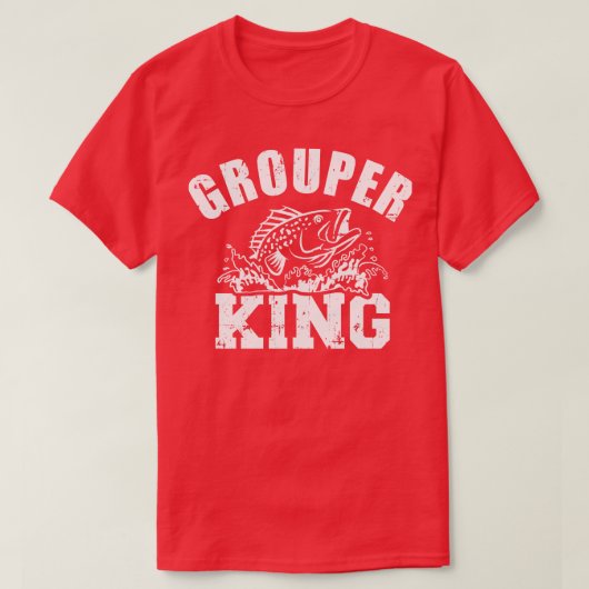 T-shirt Roi de groupe (Design devant)
