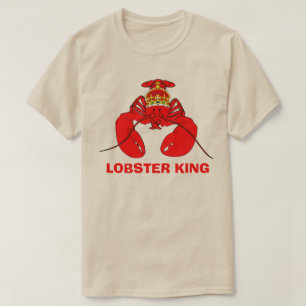T-shirt Roi de homard