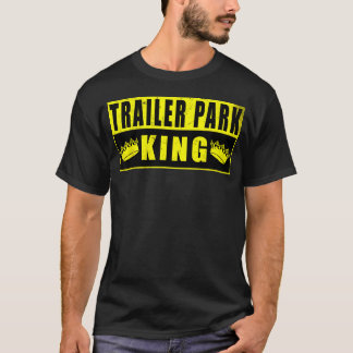 T-shirt Roi de la caravane drôle
