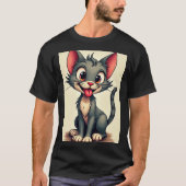 T-shirt "Roi de la Catitude" (Devant)