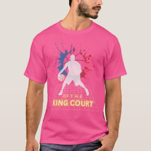 T-shirt Roi De La Cour