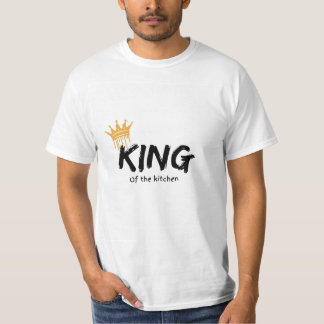 T-shirt Roi de la cuisine