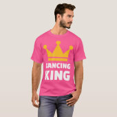 T-shirt Roi de la danse (Devant entier)
