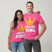 T-shirt Roi de la danse (Unisexe)