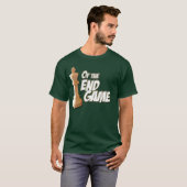 T-shirt Roi de la fin de partie (Devant entier)