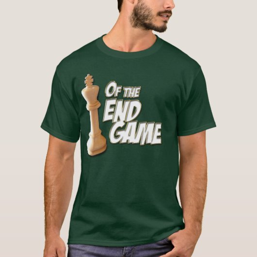 T-shirt Roi de la fin de partie (Devant)