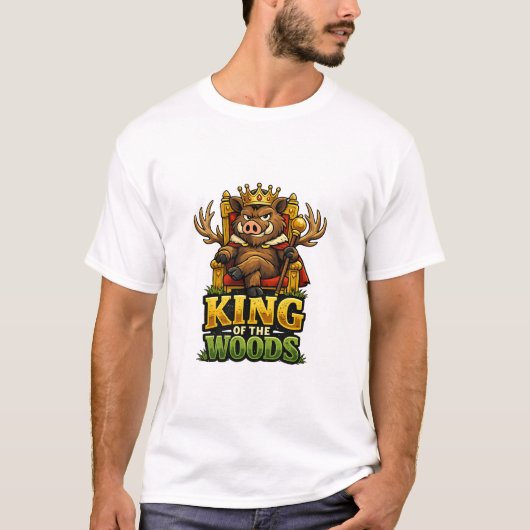 T-shirt Roi de la Forêt (Devant)
