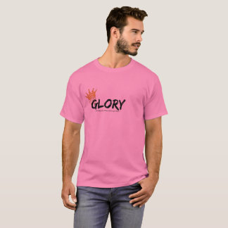 T-shirt Roi de la gloire - Couronné de confiance