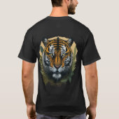T-shirt Roi de la Jungle (Dos)