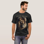 T-shirt roi de la jungle (Devant entier)