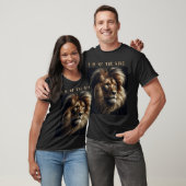 T-shirt roi de la jungle (Unisexe)
