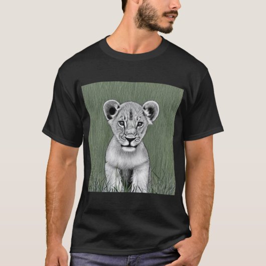 T-shirt Roi de la Jungle (Devant)