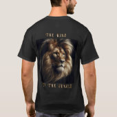 T-shirt roi de la jungle (Dos)