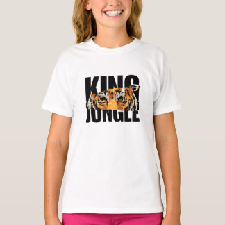 T-shirt Roi de la Jungle