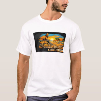 T-shirt Roi de la jungle