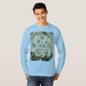 T-shirt Roi de la Jungle (Devant entier)