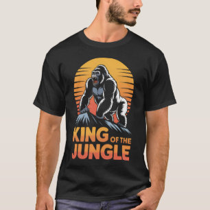 T-shirt Roi de la Jungle - Gorille