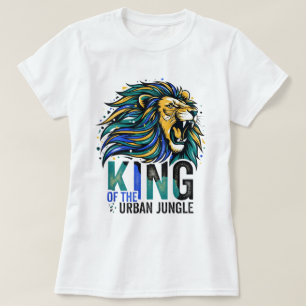 T-shirt Roi de la jungle urbaine