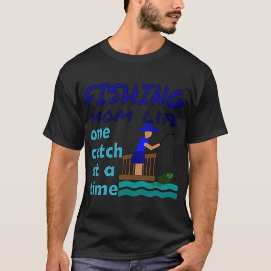 T-SHIRT ROI DE LA PÊCHE (Devant)