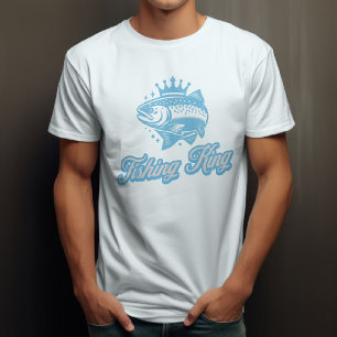 T-shirt Roi de la pêche