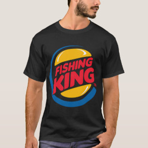 T-shirt Roi de la pêche pour le meilleur pêcheur du monde