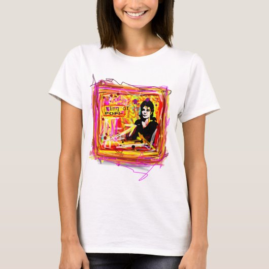 T-shirt Roi de la Pop (Devant)