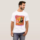 T-shirt Roi de la Pop (Devant entier)