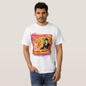 T-shirt Roi de la Pop (Devant entier)