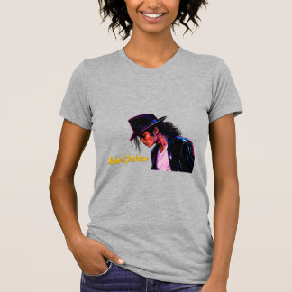T-shirt Roi de la Pop Légende Moonwalk Design Rétro Hommag