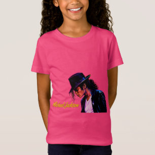 T-Shirt Roi de la Pop Légende Moonwalk Design Rétro Hommag