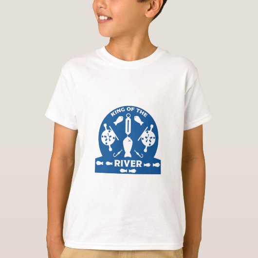 T-shirt Roi de la rivière (Devant)