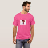 T-shirt Roi de la route (Devant entier)