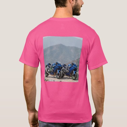 T-shirt Roi de la route (Dos)