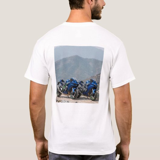 T-shirt Roi de la route (Dos)