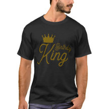 T-Shirt Roi de l'anniversaire – Cadeau d'anniversa