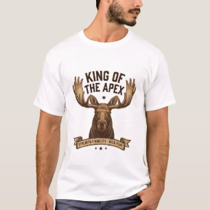 T-shirt Roi de l'apex - Orignal Américain Vintage