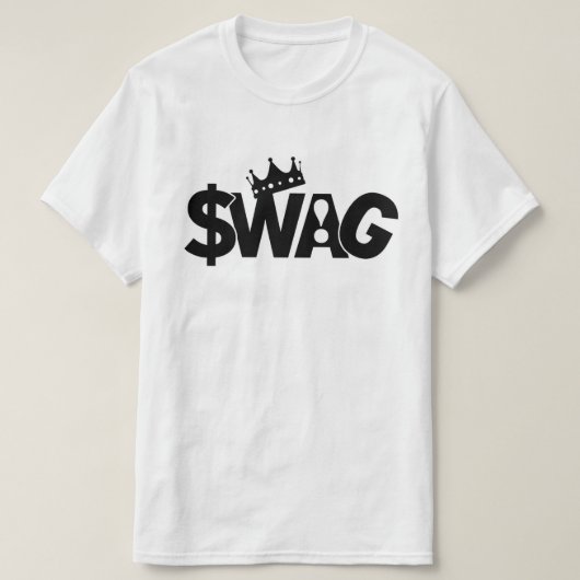 T-shirt Roi de l'élégance (Design devant)