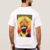 T-shirt roi DE L'ETHIOPIE (Dos)