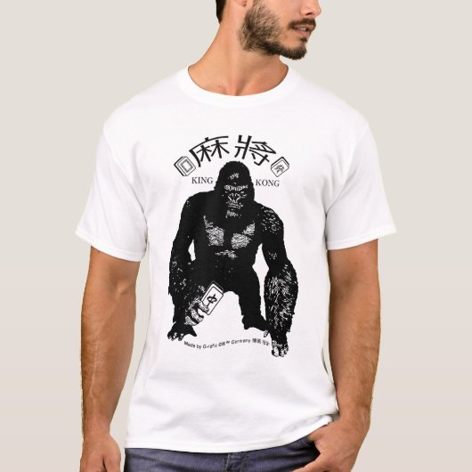 T-shirt Roi de Mahjong (Devant)