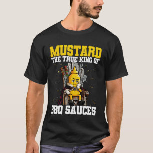 T-shirt Roi de Moutarde BBQ Amateur de Moutarde