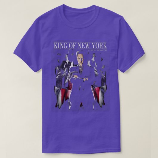 T-shirt Roi De New York (Design devant)