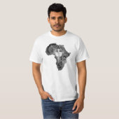 T-shirt Roi de Nubian (Devant entier)