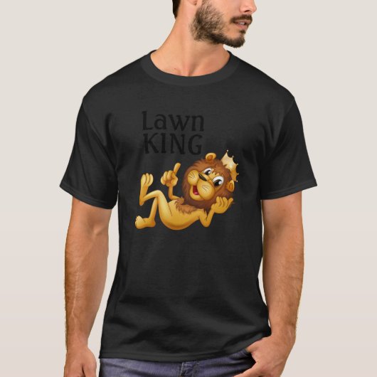 T-shirt Roi de pelouse - SRF (Devant)