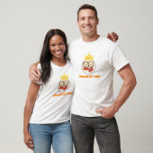 T-shirt Roi de petit déjeuner (Unisexe)